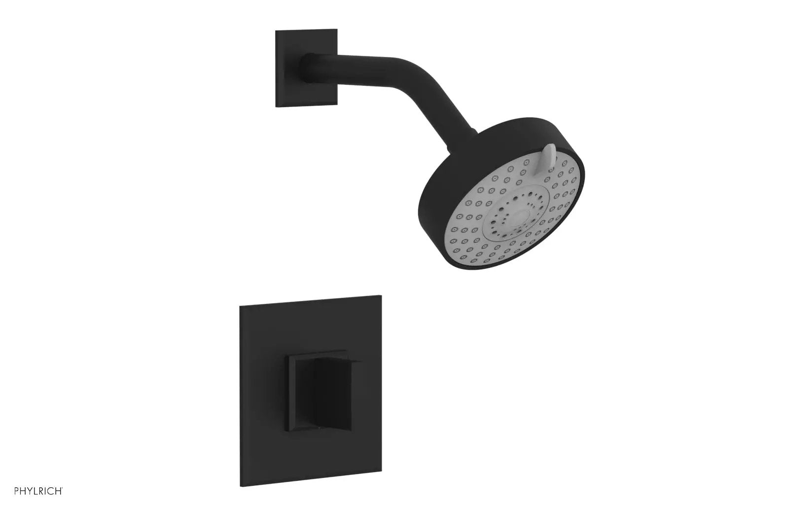 Phylrich DIAMA Pressure Balance Shower Set - Blade Handle by Phylrich