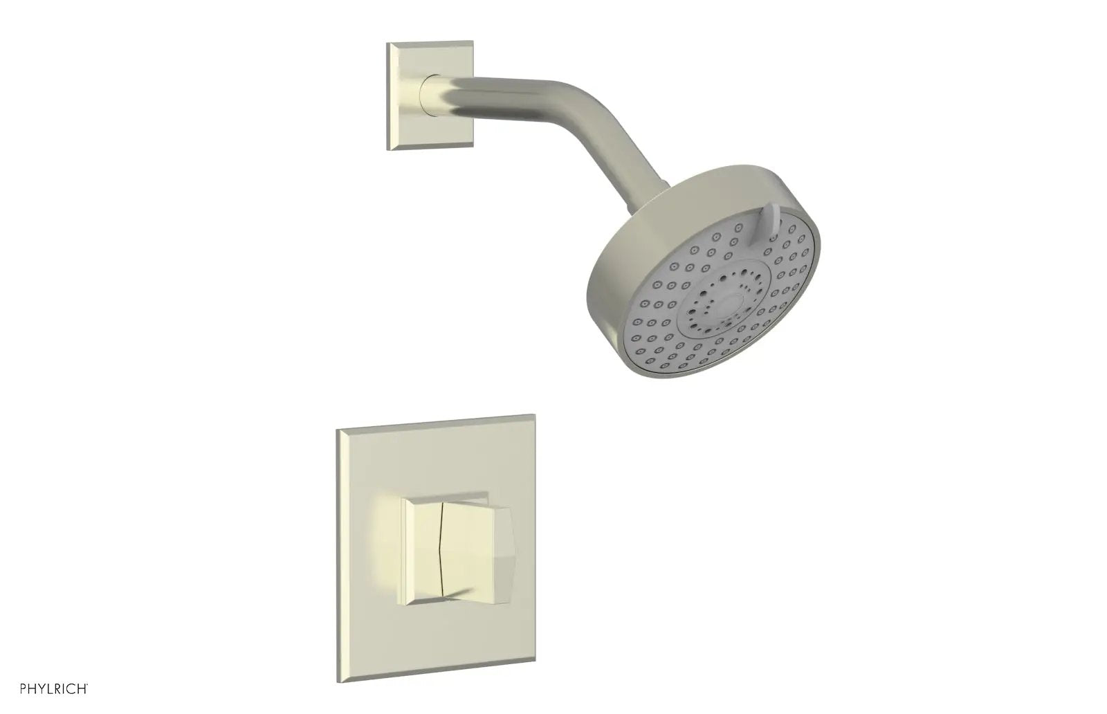 Phylrich DIAMA Pressure Balance Shower Set - Blade Handle by Phylrich