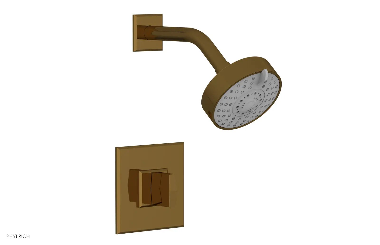 Phylrich DIAMA Pressure Balance Shower Set - Blade Handle by Phylrich