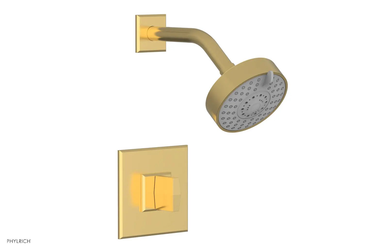 Phylrich DIAMA Pressure Balance Shower Set - Blade Handle by Phylrich