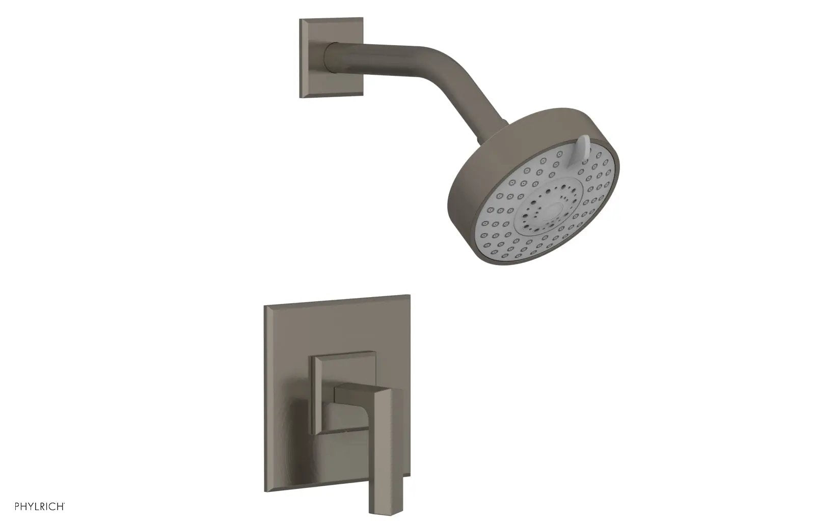 Phylrich DIAMA Pressure Balance Shower Set - Lever Handle by Phylrich