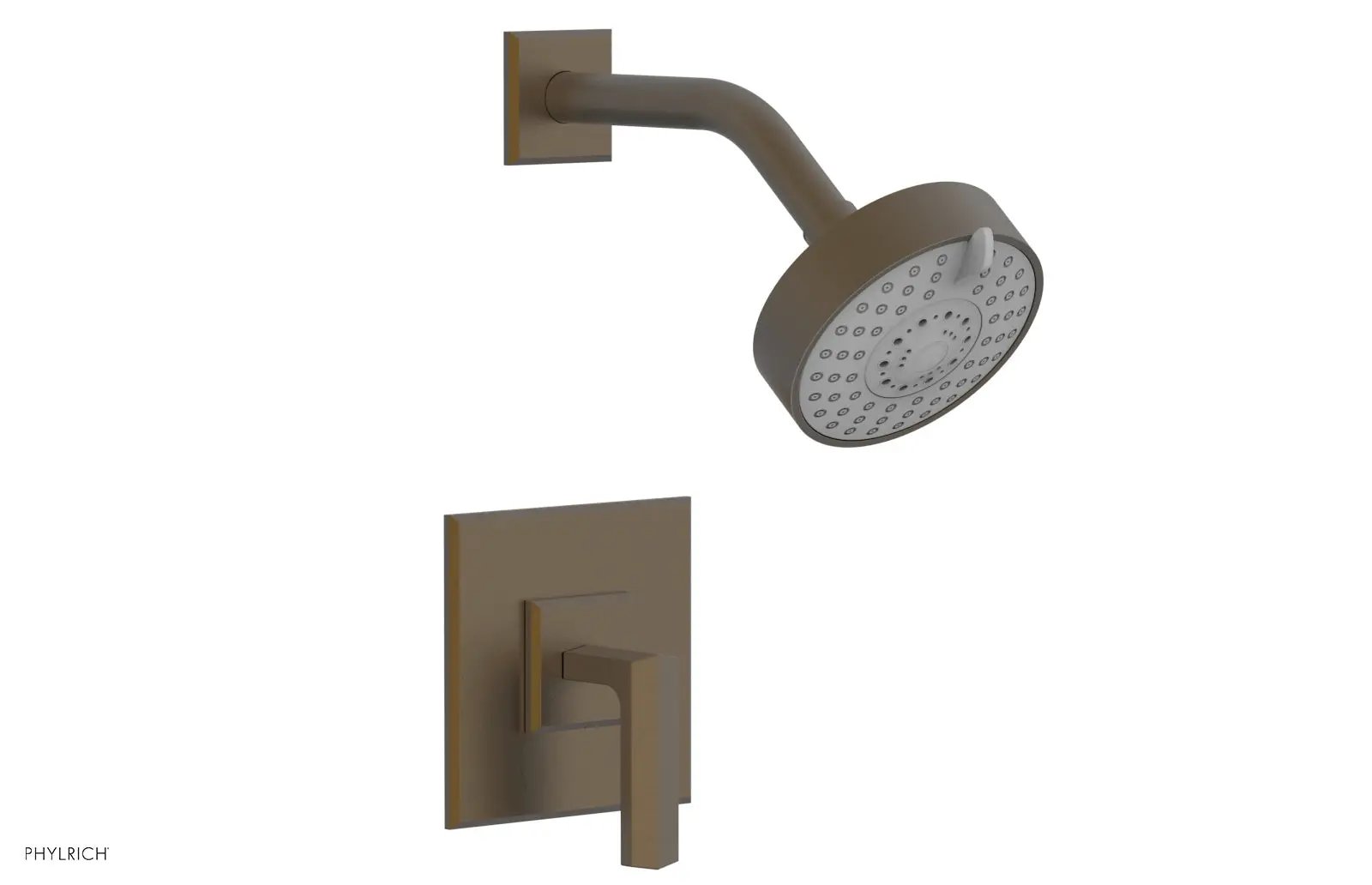 Phylrich DIAMA Pressure Balance Shower Set - Lever Handle by Phylrich