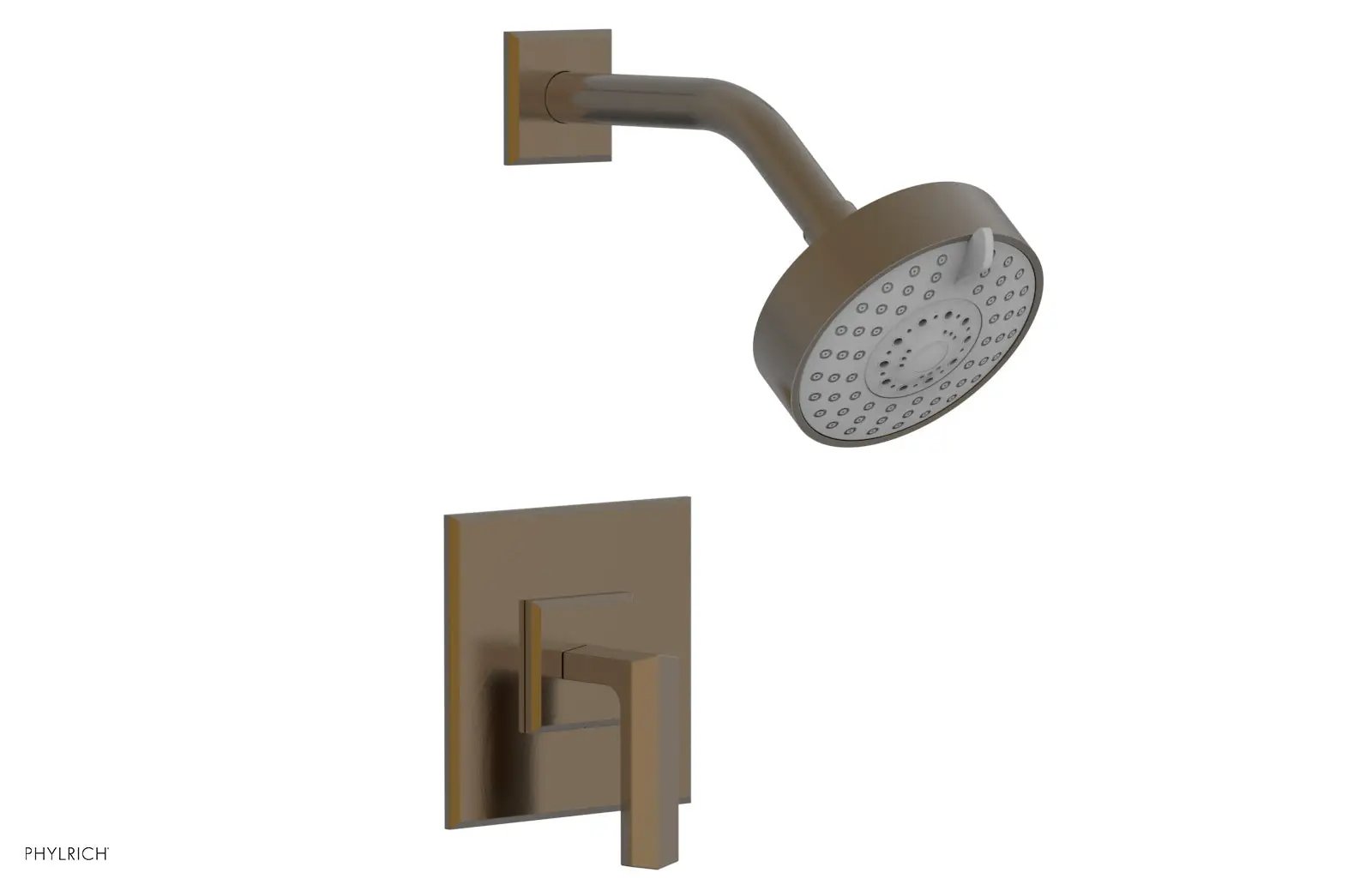 Phylrich DIAMA Pressure Balance Shower Set - Lever Handle by Phylrich