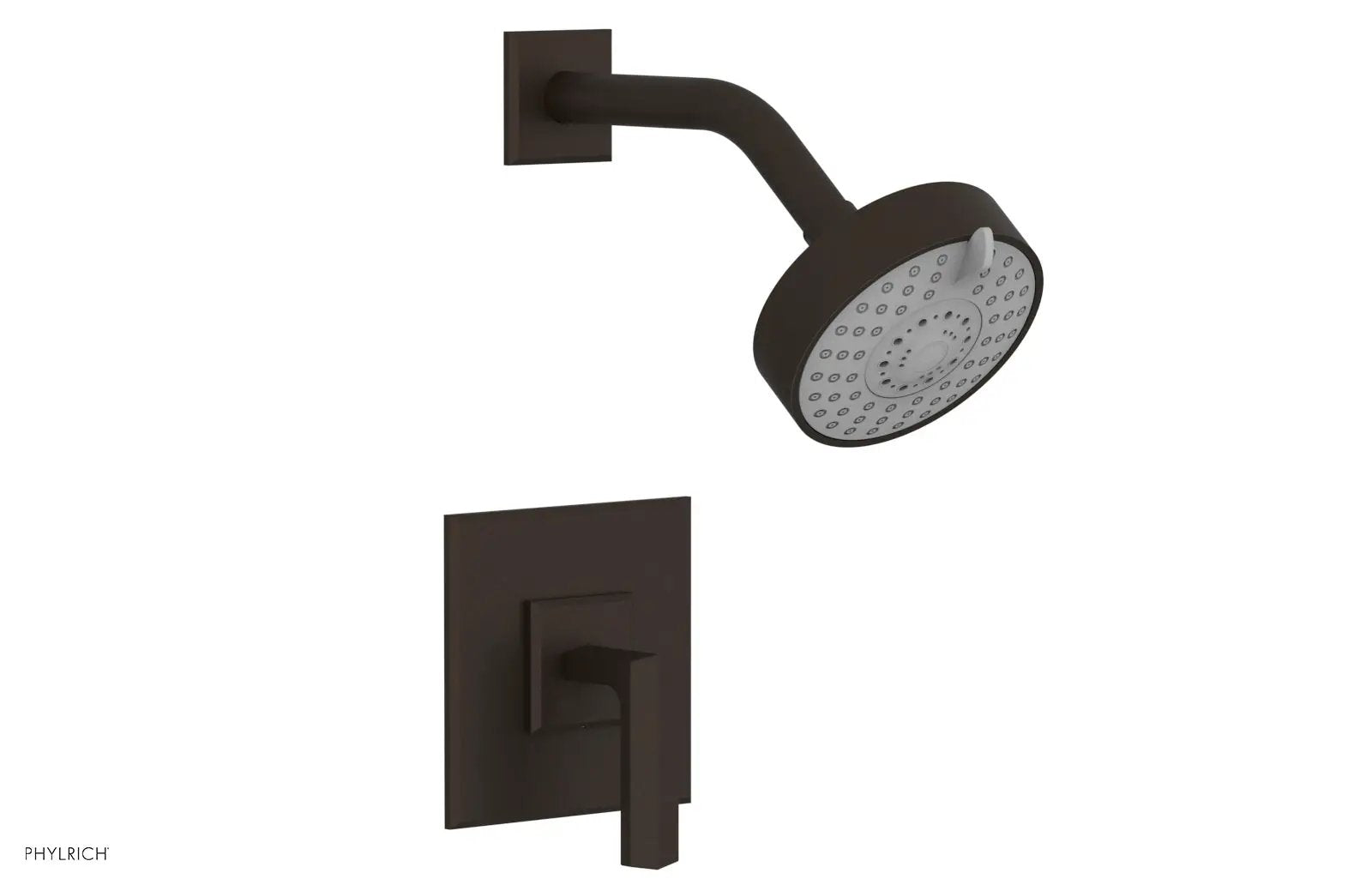 Phylrich DIAMA Pressure Balance Shower Set - Lever Handle by Phylrich