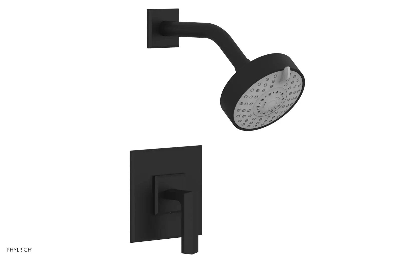 Phylrich DIAMA Pressure Balance Shower Set - Lever Handle by Phylrich