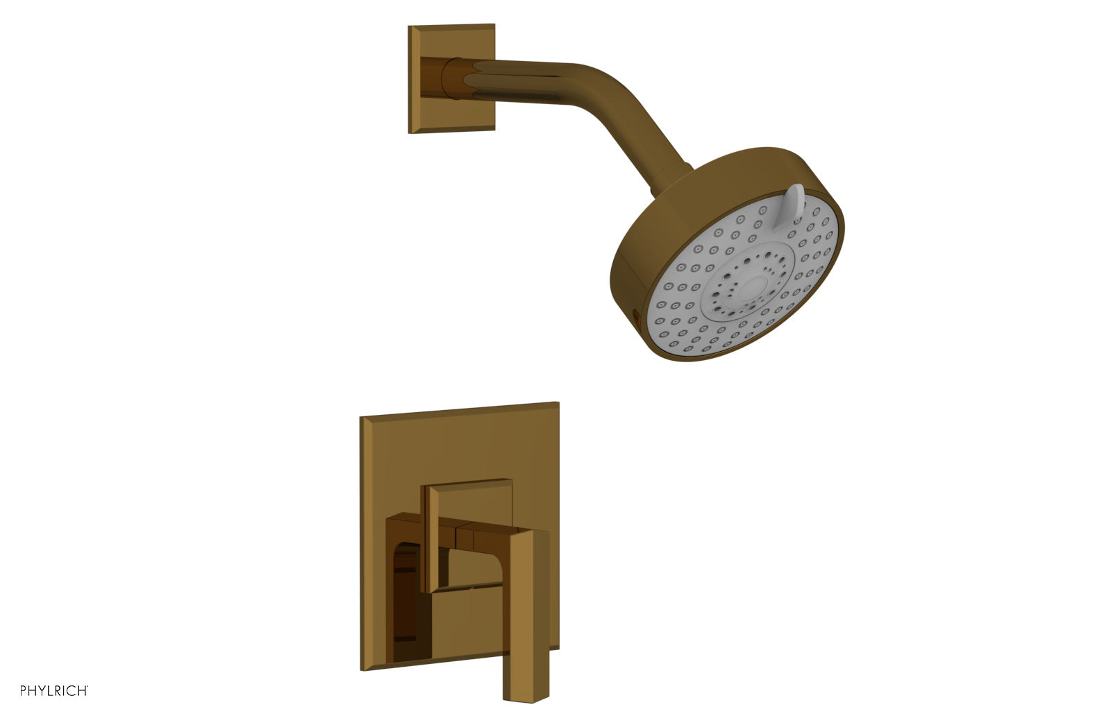 Phylrich DIAMA Pressure Balance Shower Set - Lever Handle