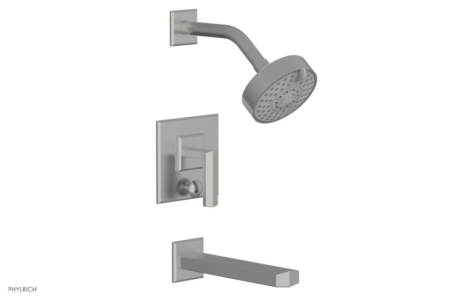 Phylrich DIAMA Pressure Balance Tub and Shower Set - Lever Handle by Phylrich
