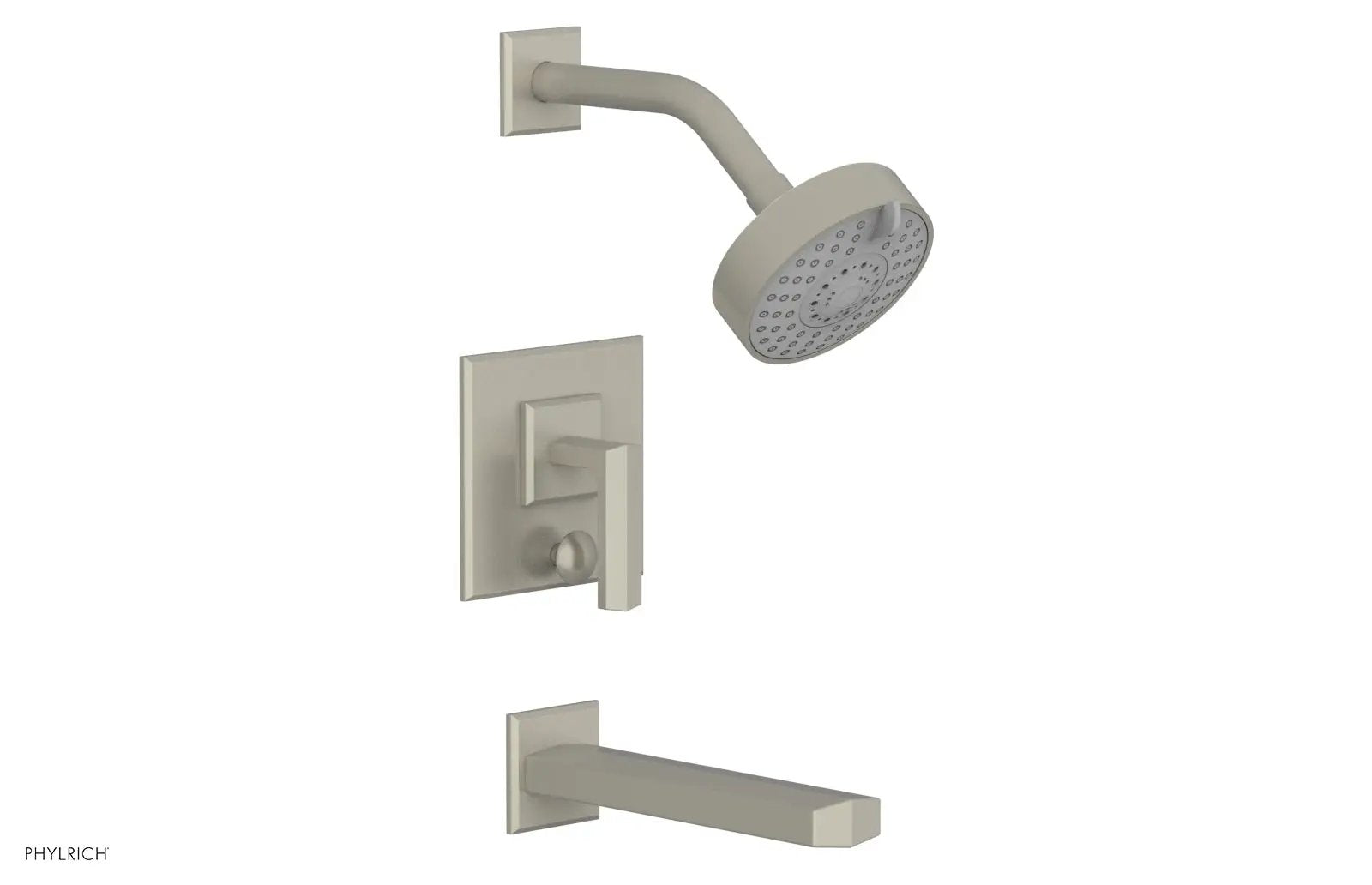 Phylrich DIAMA Pressure Balance Tub and Shower Set - Lever Handle by Phylrich