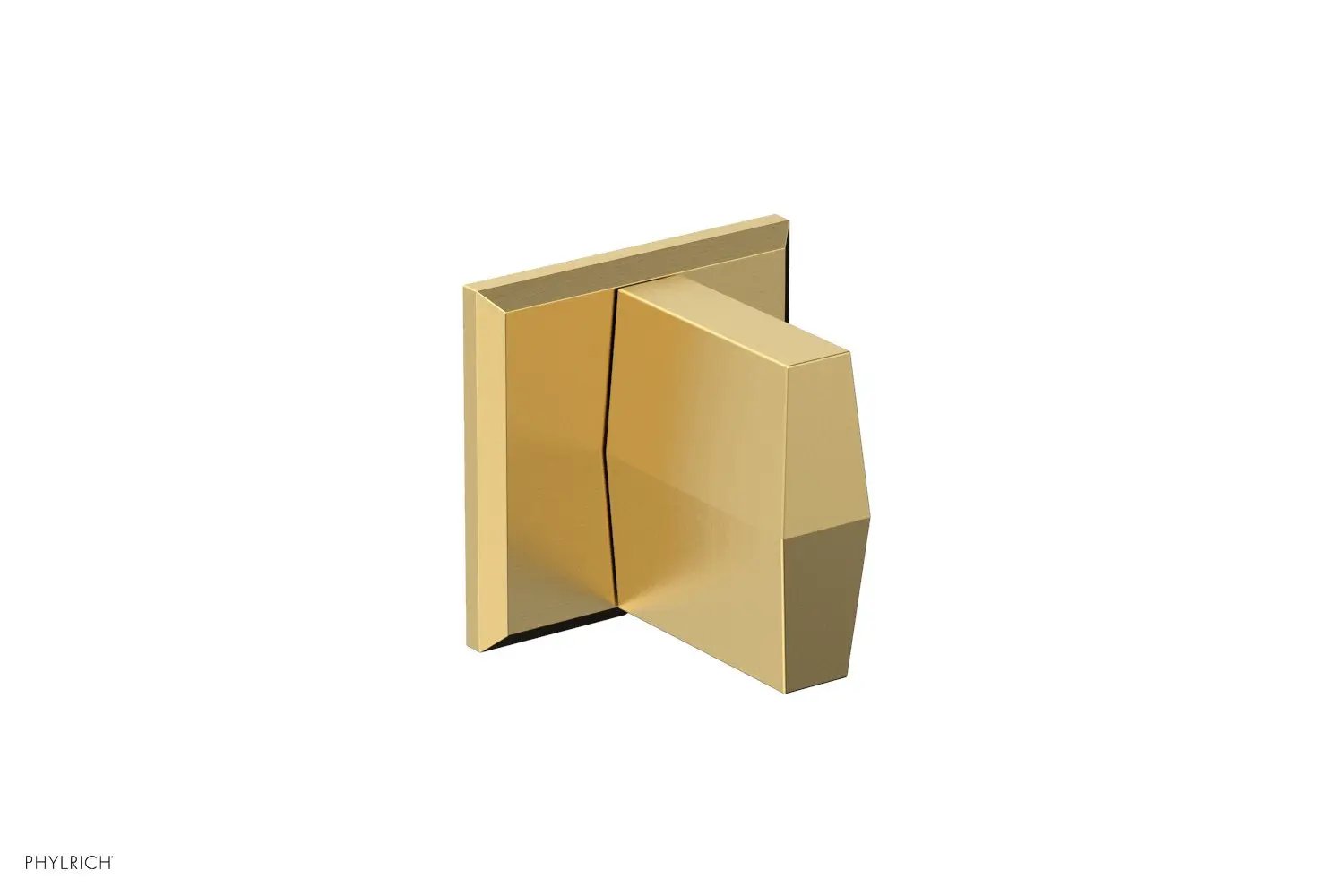 Phylrich DIAMA Volume Control/Diverter Trim - Blade Handle by Phylrich