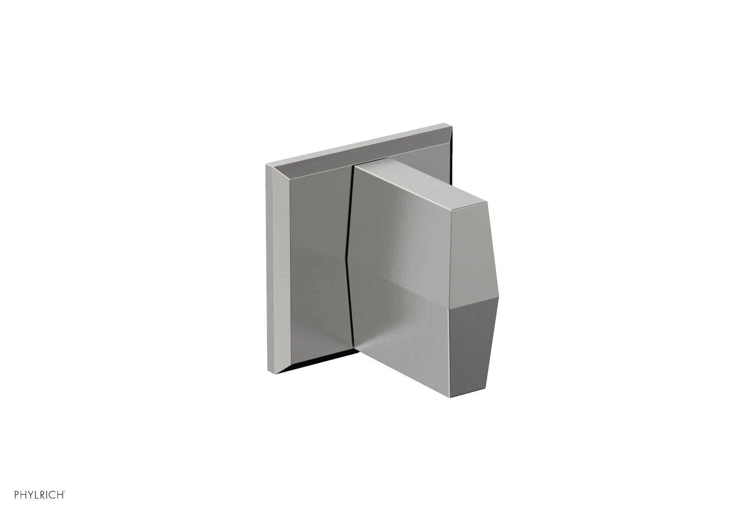 Phylrich DIAMA Volume Control/Diverter Trim - Blade Handle by Phylrich
