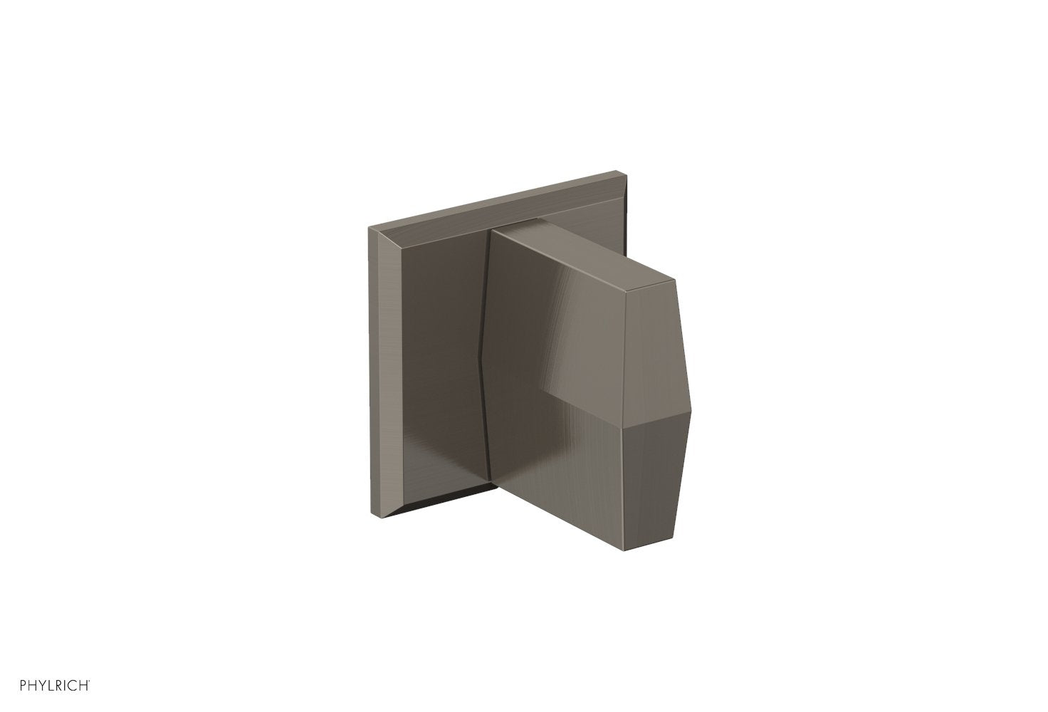 Phylrich DIAMA Volume Control/Diverter Trim - Blade Handle