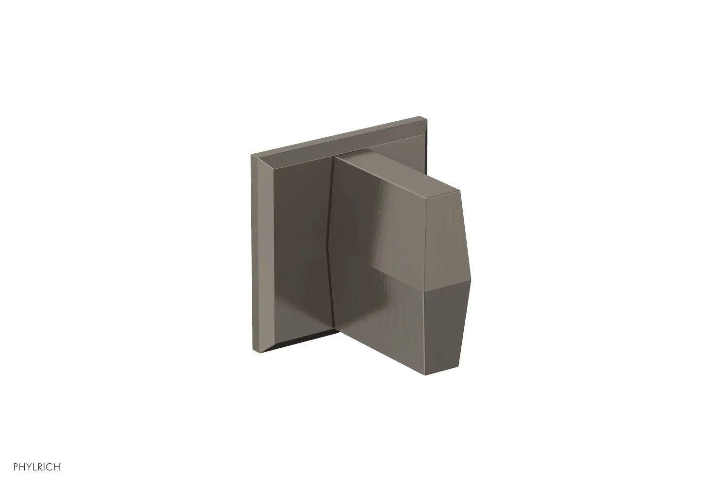 Phylrich DIAMA Volume Control/Diverter Trim - Blade Handle by Phylrich