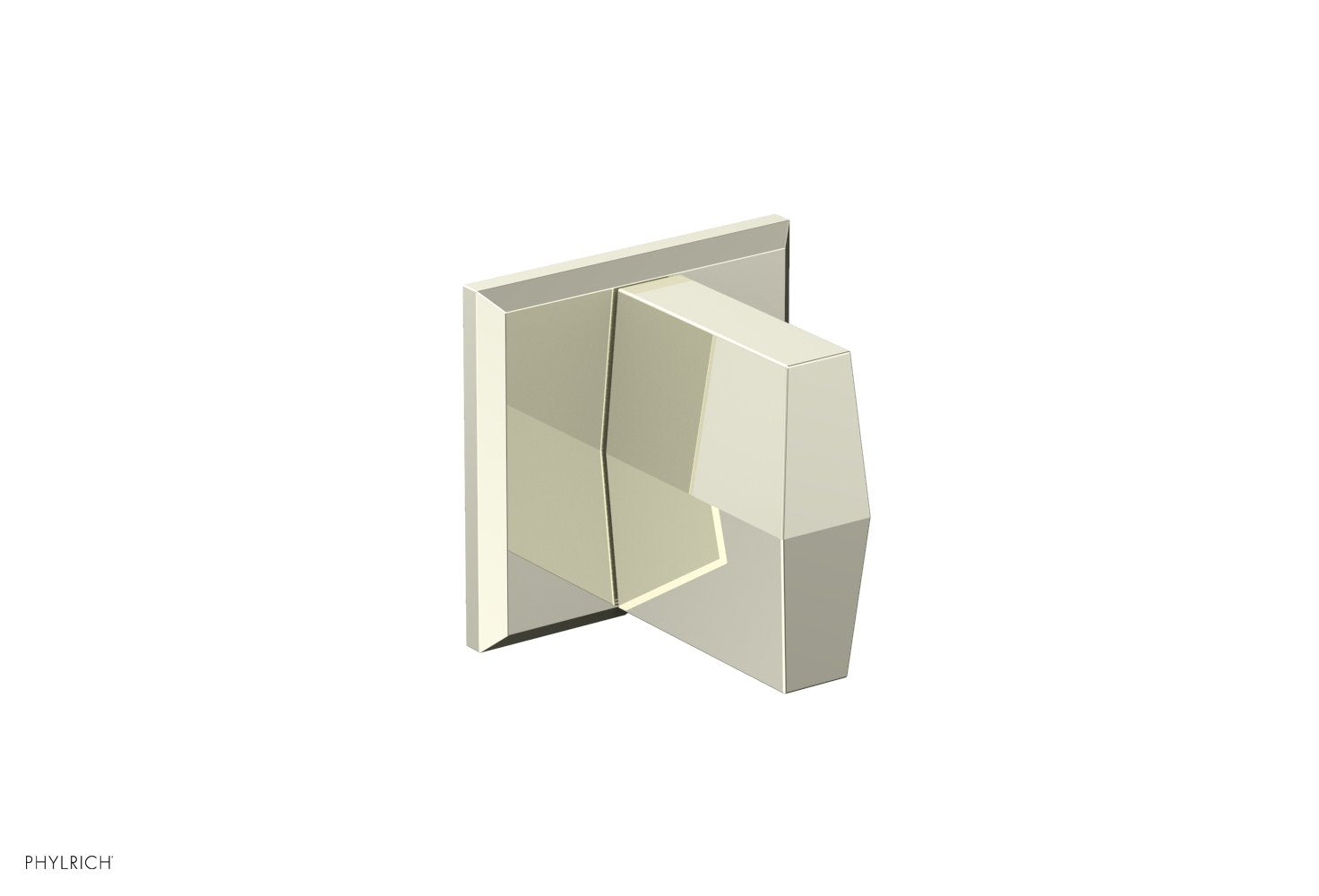 Phylrich DIAMA Volume Control/Diverter Trim - Blade Handle