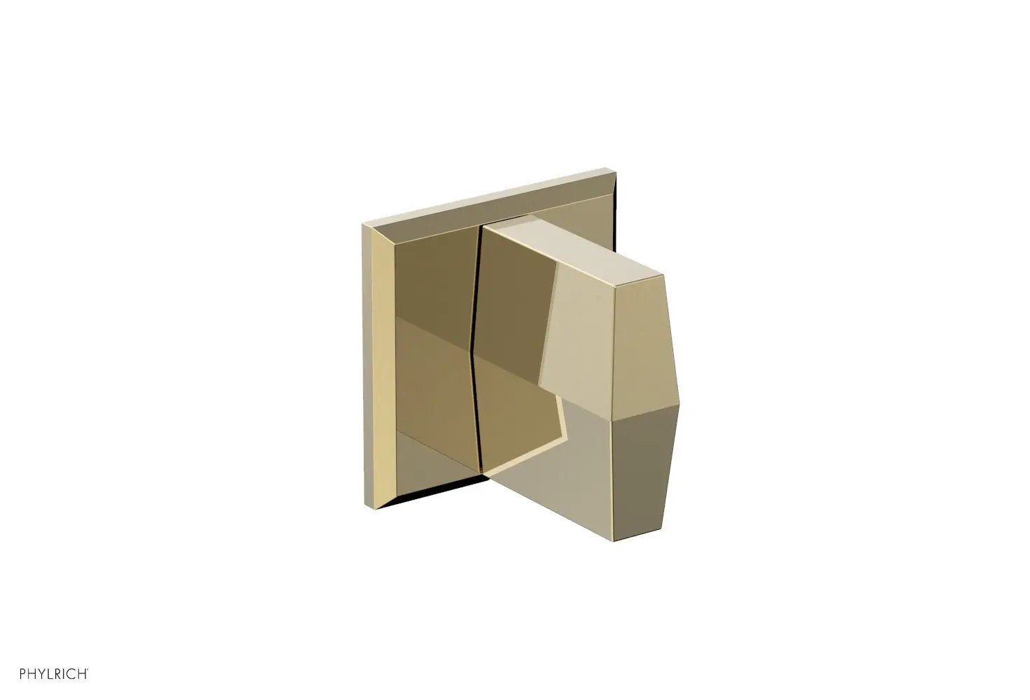 Phylrich DIAMA Volume Control/Diverter Trim - Blade Handle by Phylrich