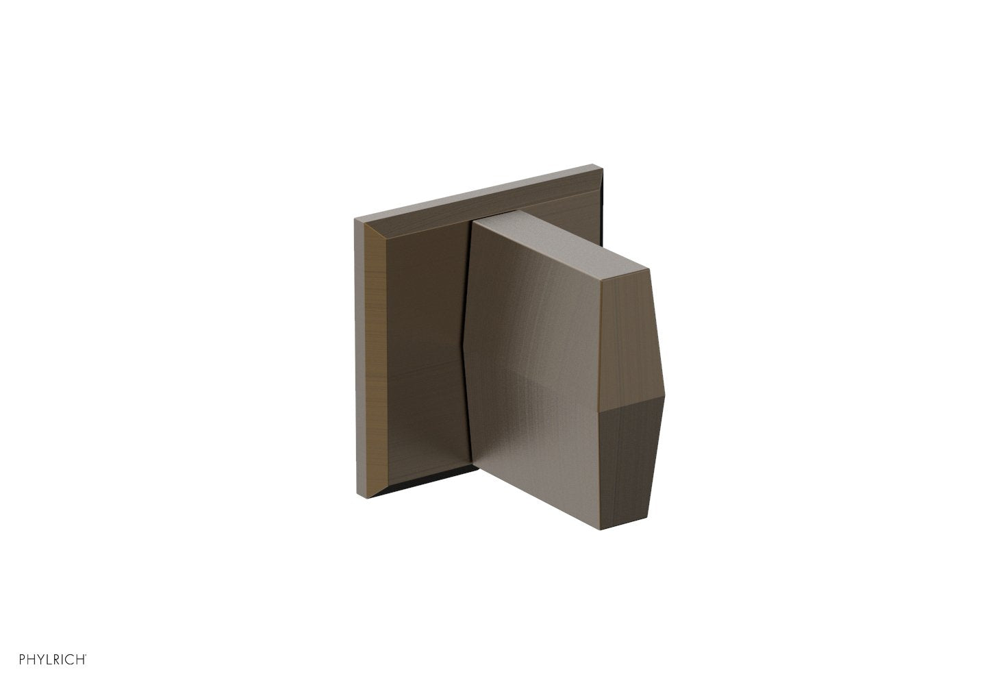 Phylrich DIAMA Volume Control/Diverter Trim - Blade Handle