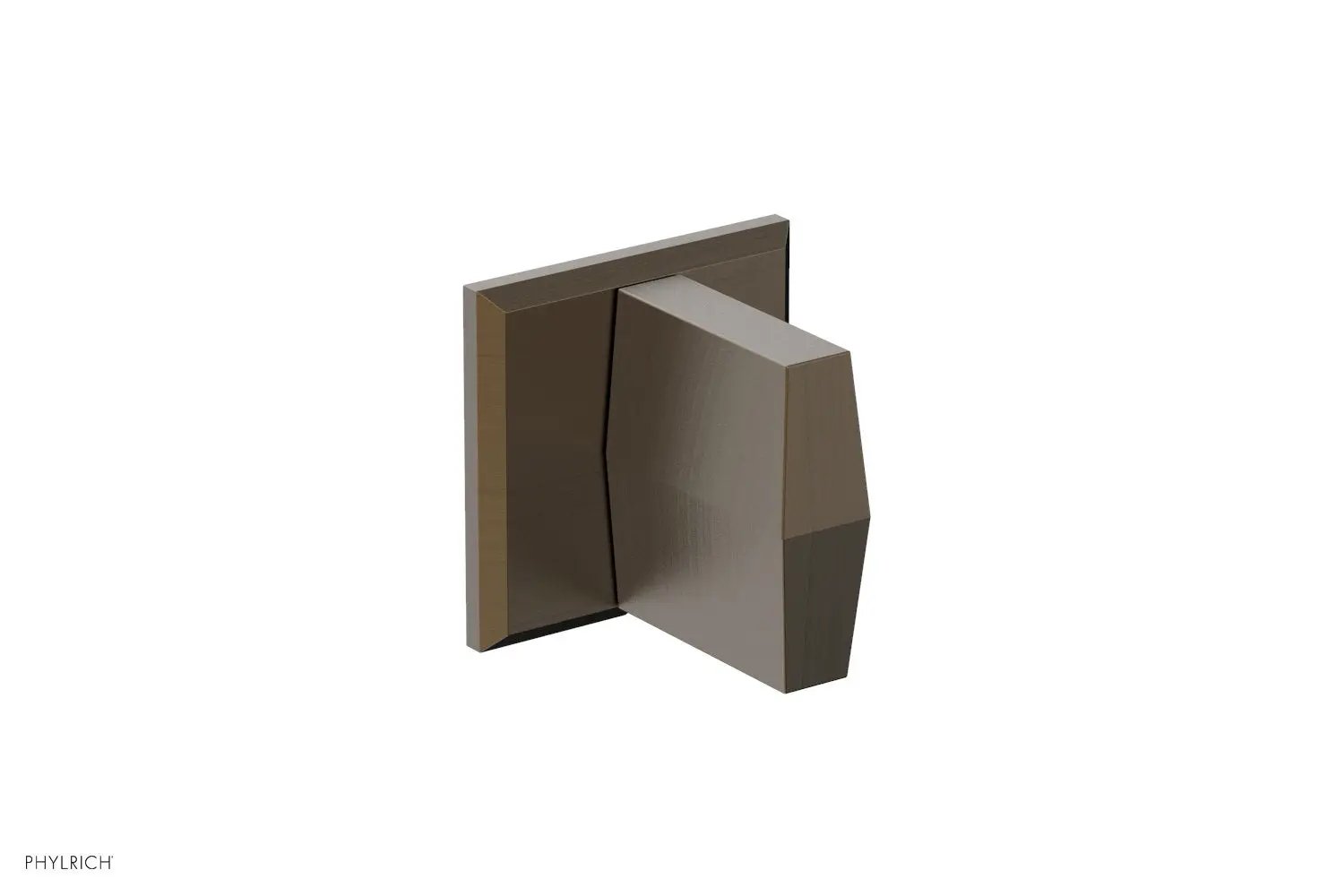 Phylrich DIAMA Volume Control/Diverter Trim - Blade Handle by Phylrich