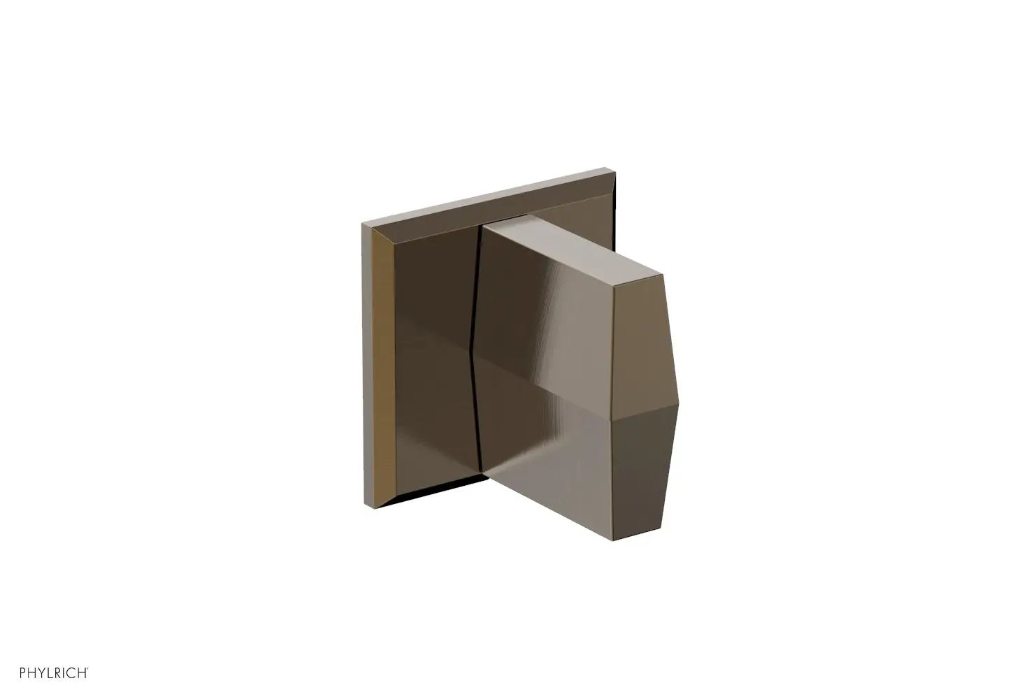Phylrich DIAMA Volume Control/Diverter Trim - Blade Handle by Phylrich