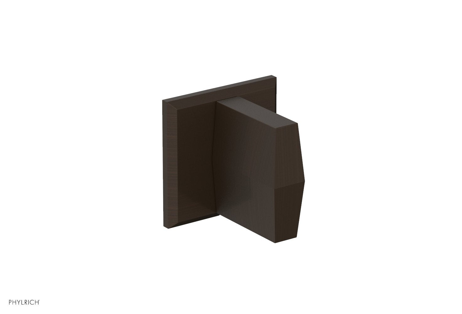 Phylrich DIAMA Volume Control/Diverter Trim - Blade Handle