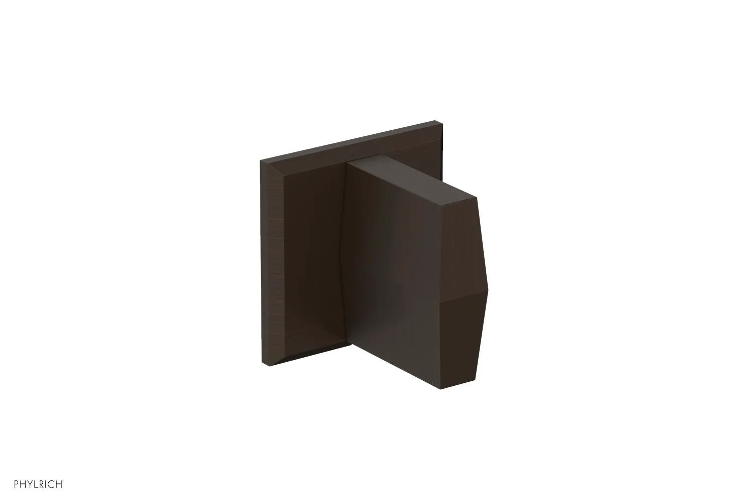 Phylrich DIAMA Volume Control/Diverter Trim - Blade Handle by Phylrich