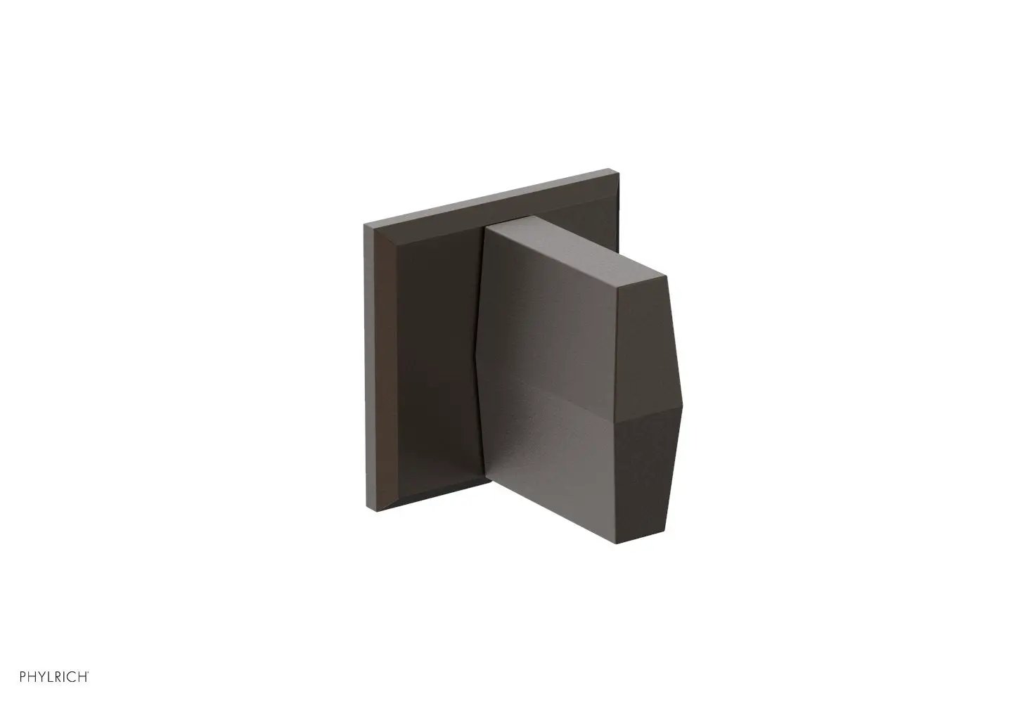 Phylrich DIAMA Volume Control/Diverter Trim - Blade Handle by Phylrich