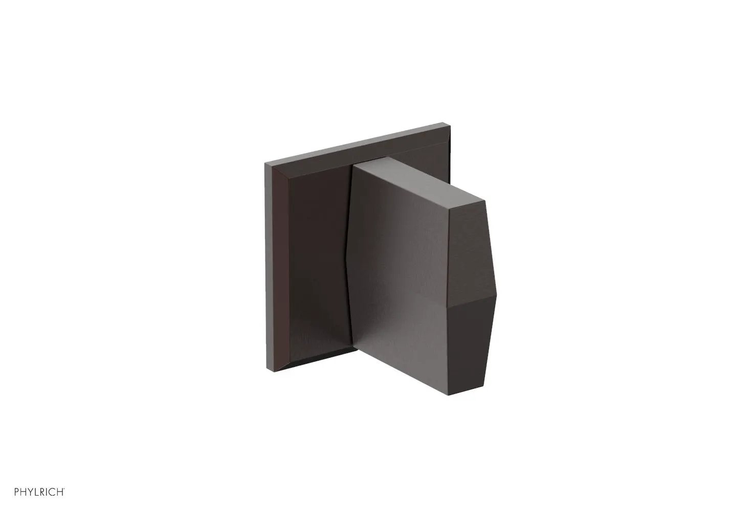 Phylrich DIAMA Volume Control/Diverter Trim - Blade Handle by Phylrich