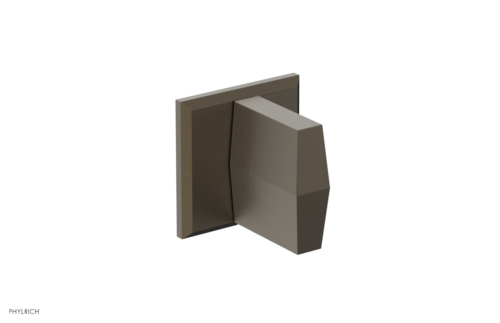 Phylrich DIAMA Volume Control/Diverter Trim - Blade Handle