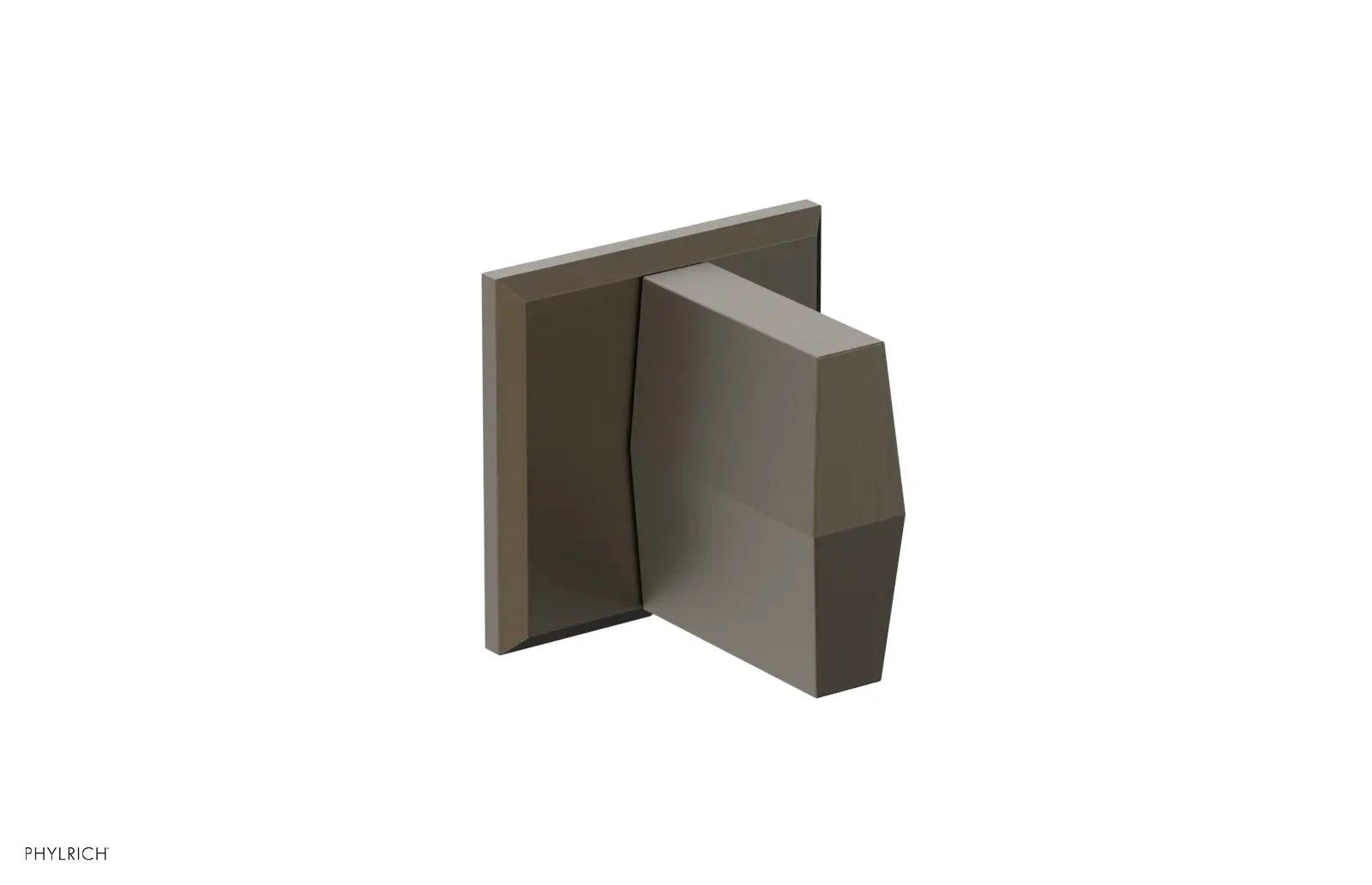 Phylrich DIAMA Volume Control/Diverter Trim - Blade Handle by Phylrich