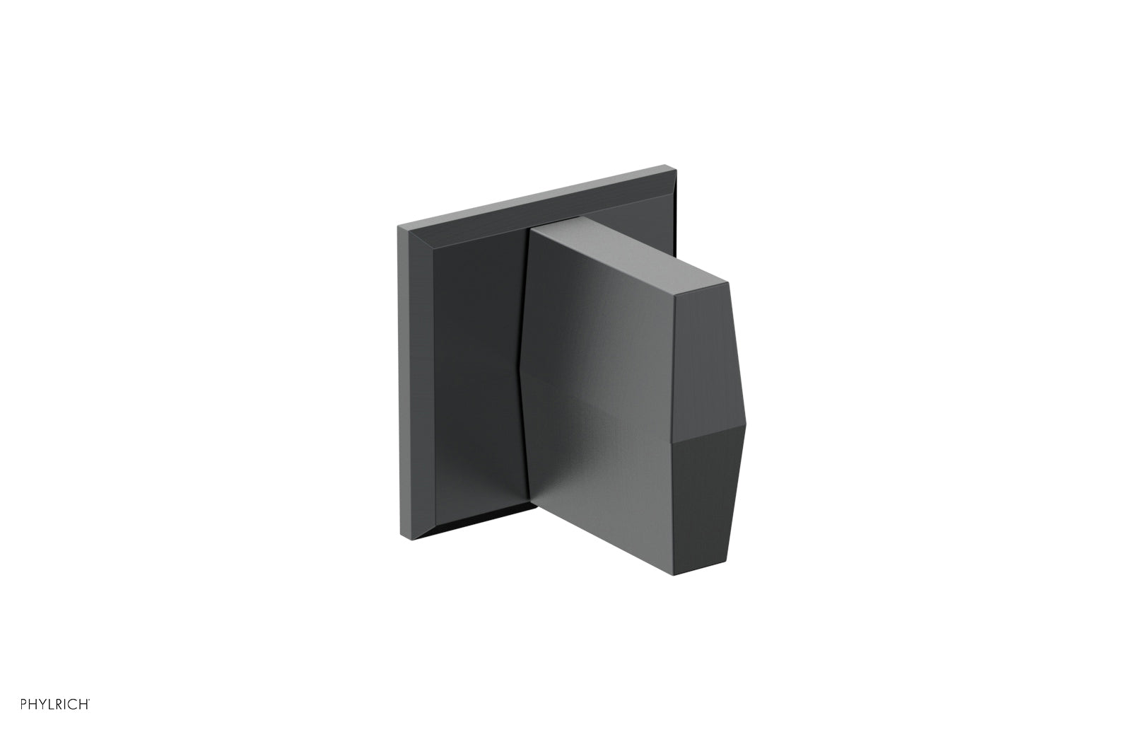 Phylrich DIAMA Volume Control/Diverter Trim - Blade Handle