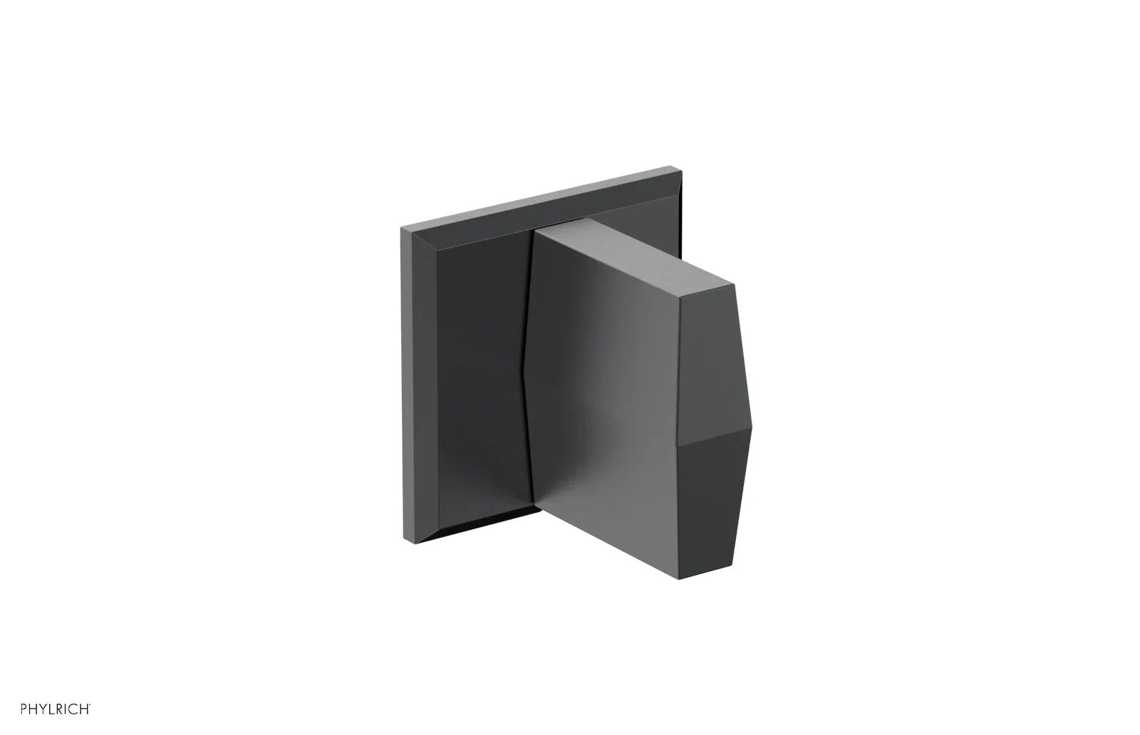 Phylrich DIAMA Volume Control/Diverter Trim - Blade Handle by Phylrich