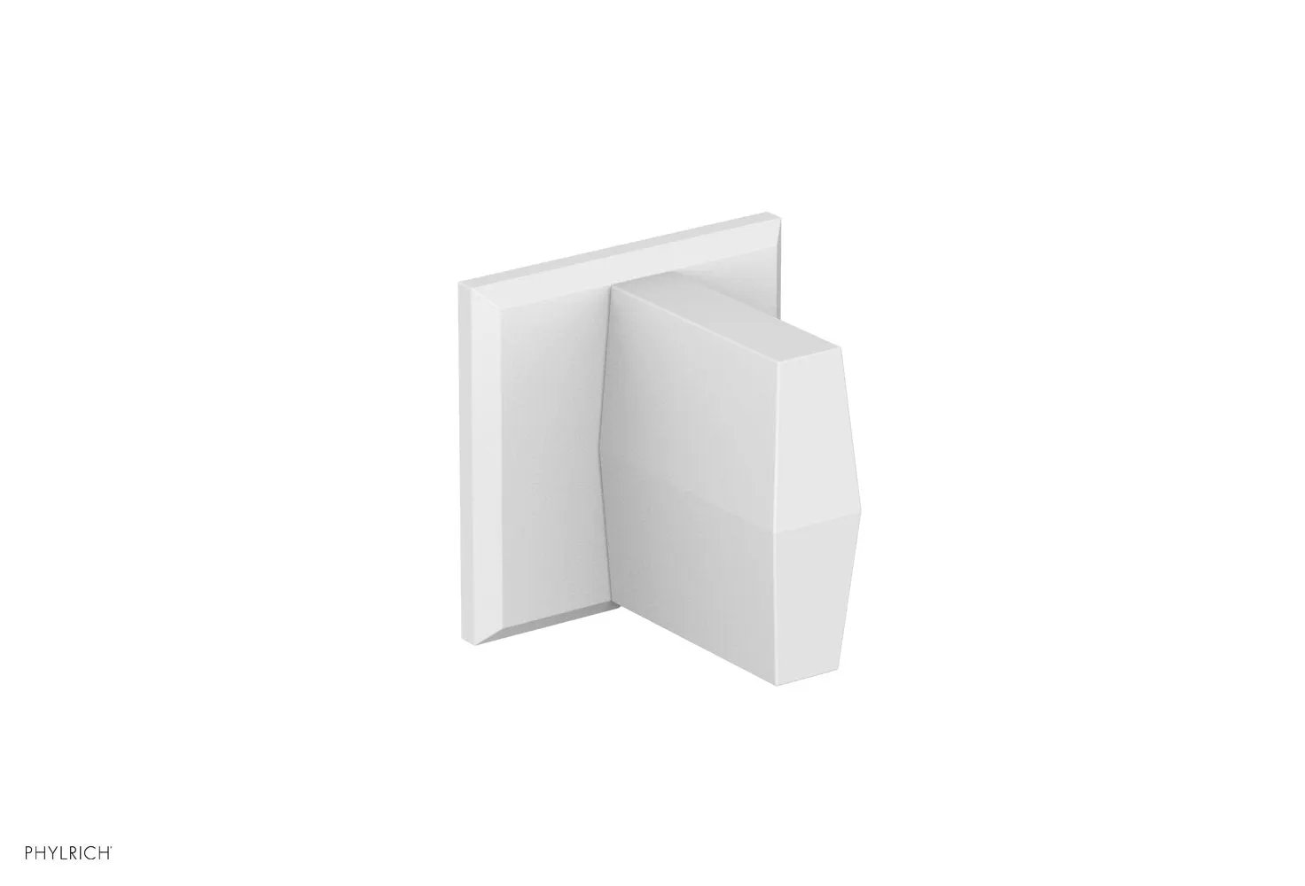 Phylrich DIAMA Volume Control/Diverter Trim - Blade Handle by Phylrich