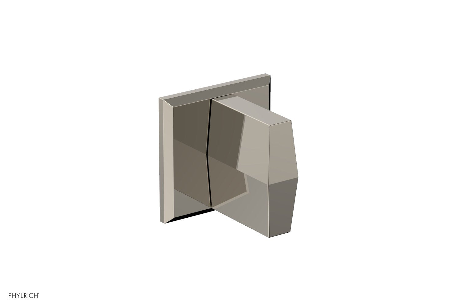 Phylrich DIAMA Volume Control/Diverter Trim - Blade Handle