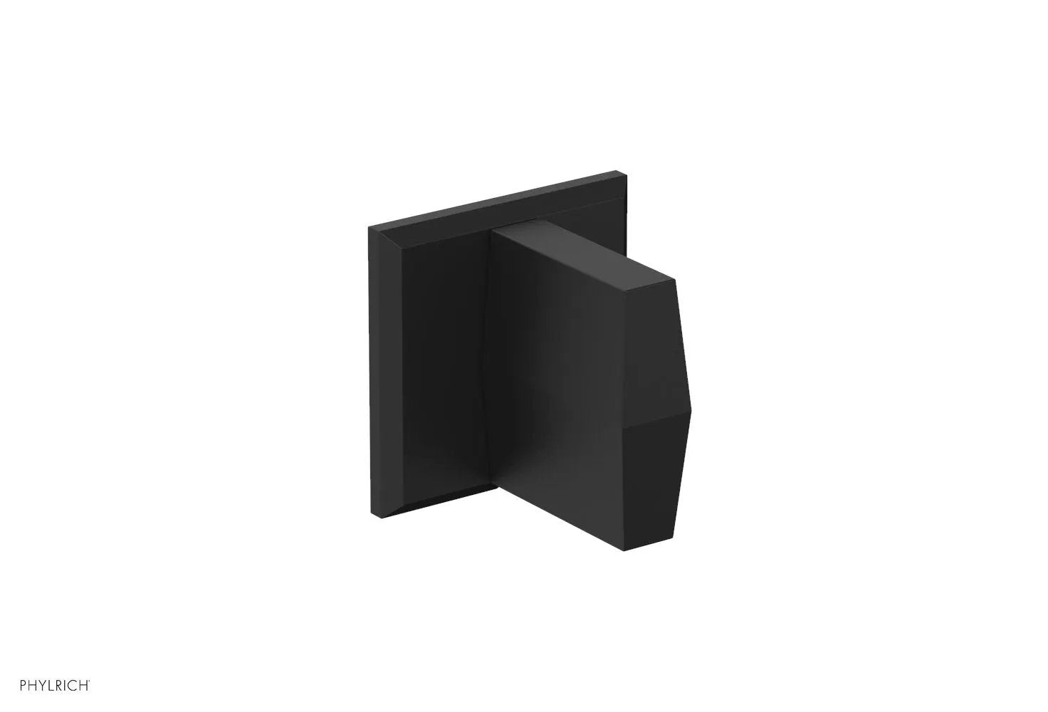 Phylrich DIAMA Volume Control/Diverter Trim - Blade Handle by Phylrich