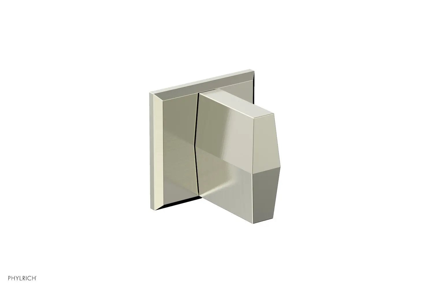 Phylrich DIAMA Volume Control/Diverter Trim - Blade Handle by Phylrich
