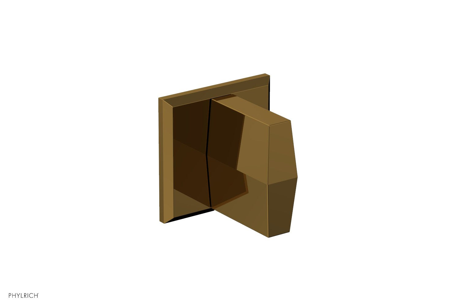 Phylrich DIAMA Volume Control/Diverter Trim - Blade Handle