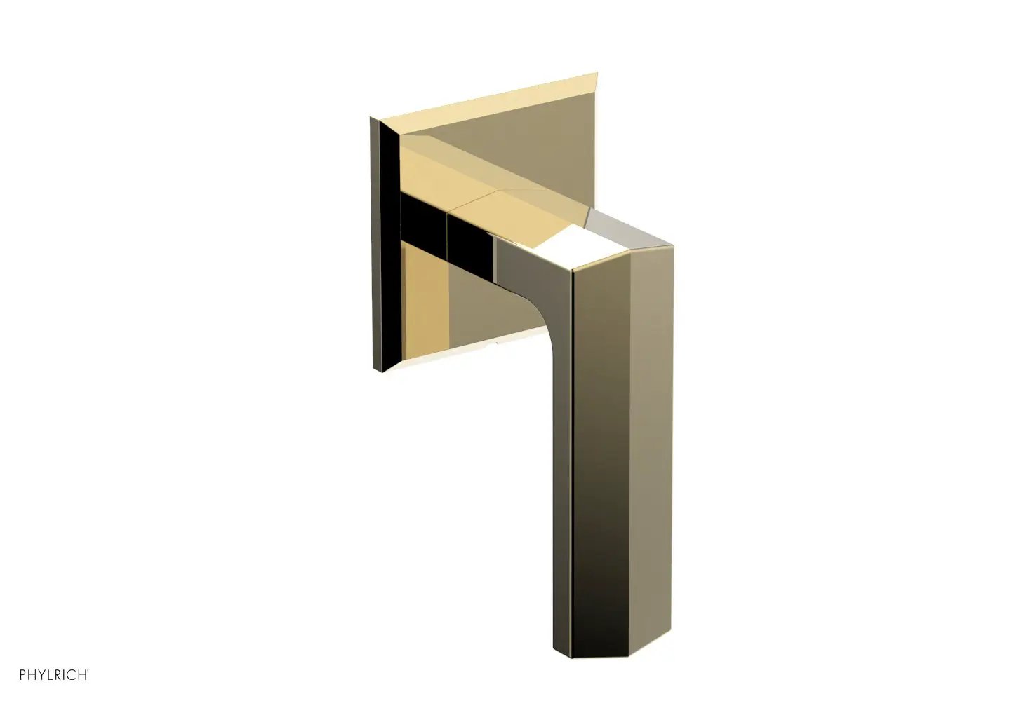 Phylrich DIAMA Volume Control/Diverter Trim - Lever Handle by Phylrich