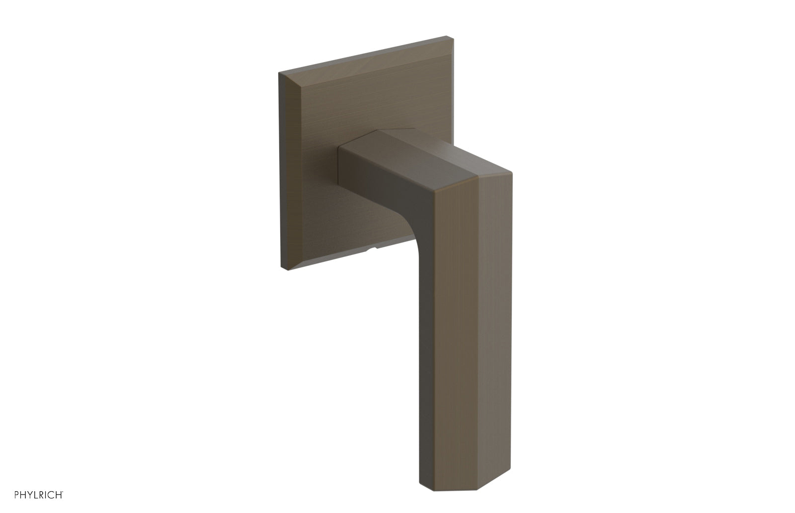 Phylrich DIAMA Volume Control/Diverter Trim - Lever Handle by Phylrich