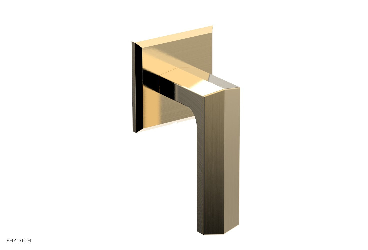 Phylrich DIAMA Volume Control/Diverter Trim - Lever Handle