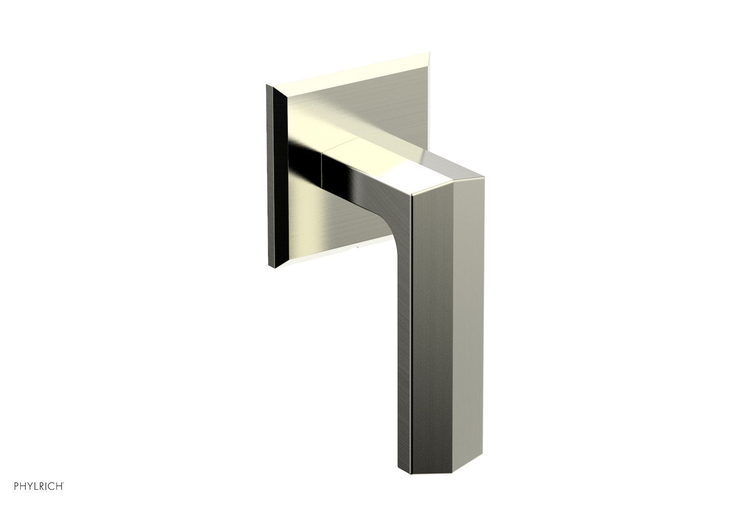 Phylrich DIAMA Volume Control/Diverter Trim - Lever Handle