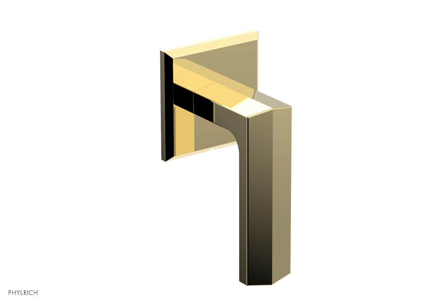 Phylrich DIAMA Volume Control/Diverter Trim - Lever Handle