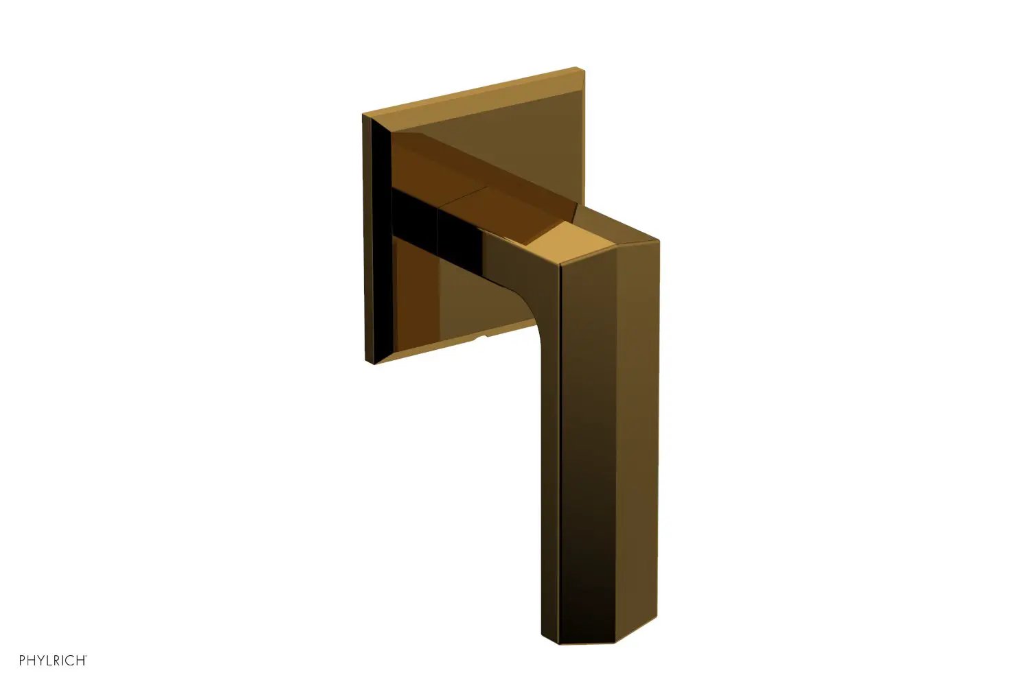 Phylrich DIAMA Volume Control/Diverter Trim - Lever Handle by Phylrich