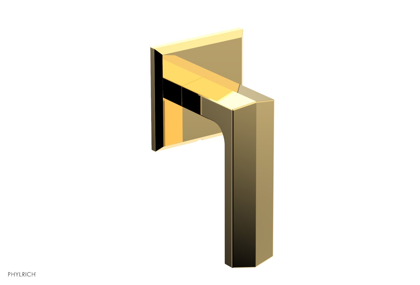 Phylrich DIAMA Volume Control/Diverter Trim - Lever Handle