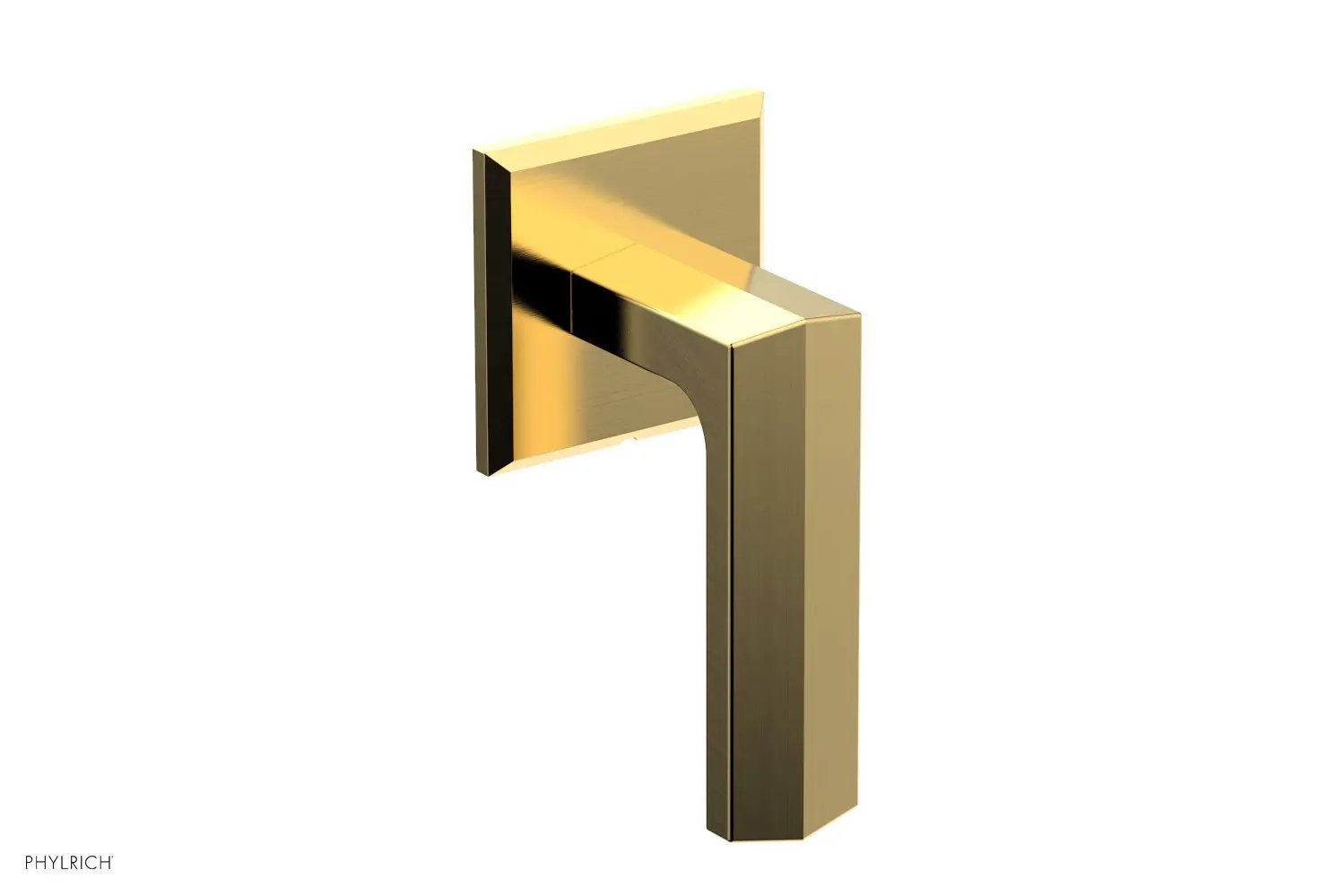 Phylrich DIAMA Volume Control/Diverter Trim - Lever Handle by Phylrich
