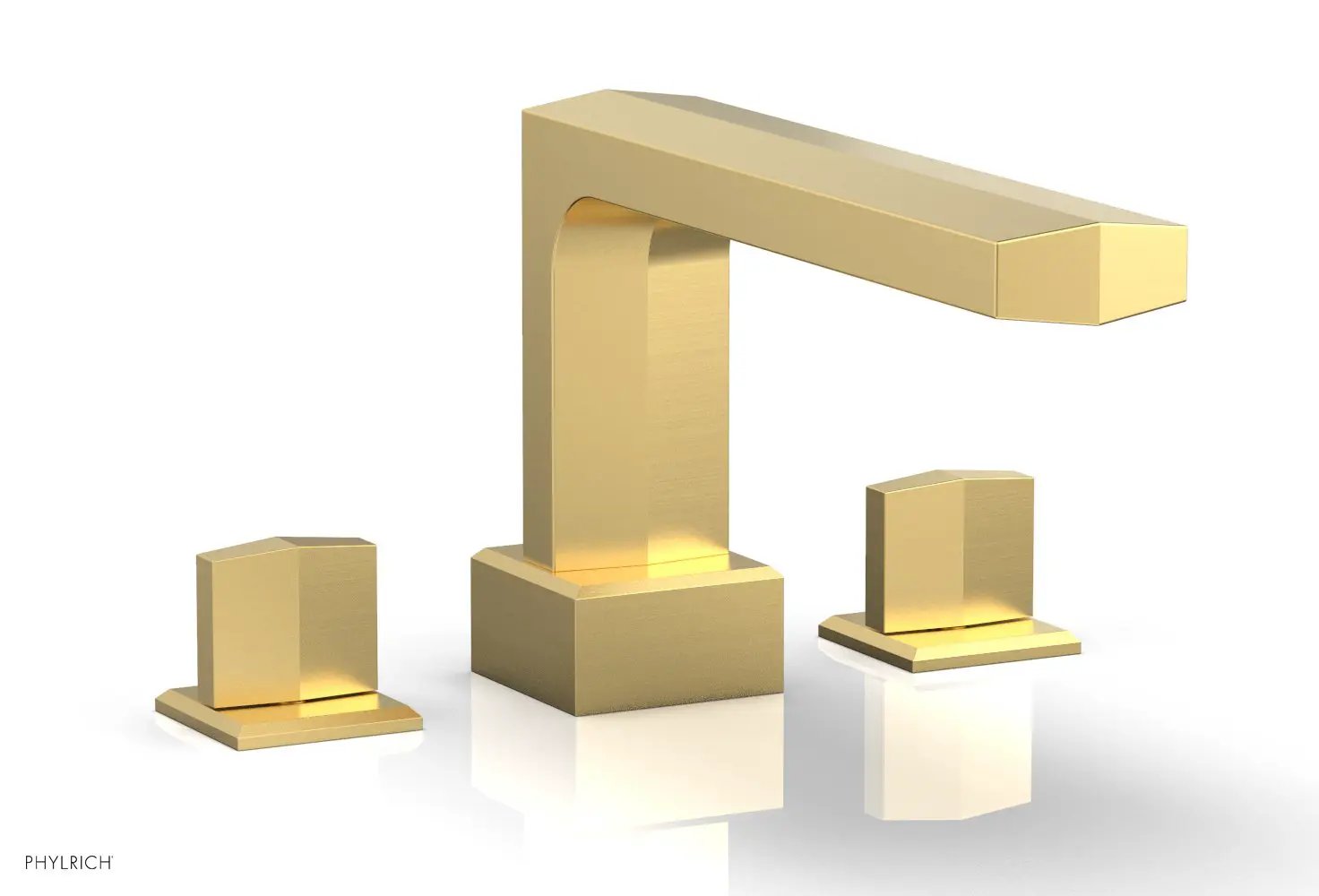 Phylrich DIAMA Deck Tub Set - Blade Handles by Phylrich