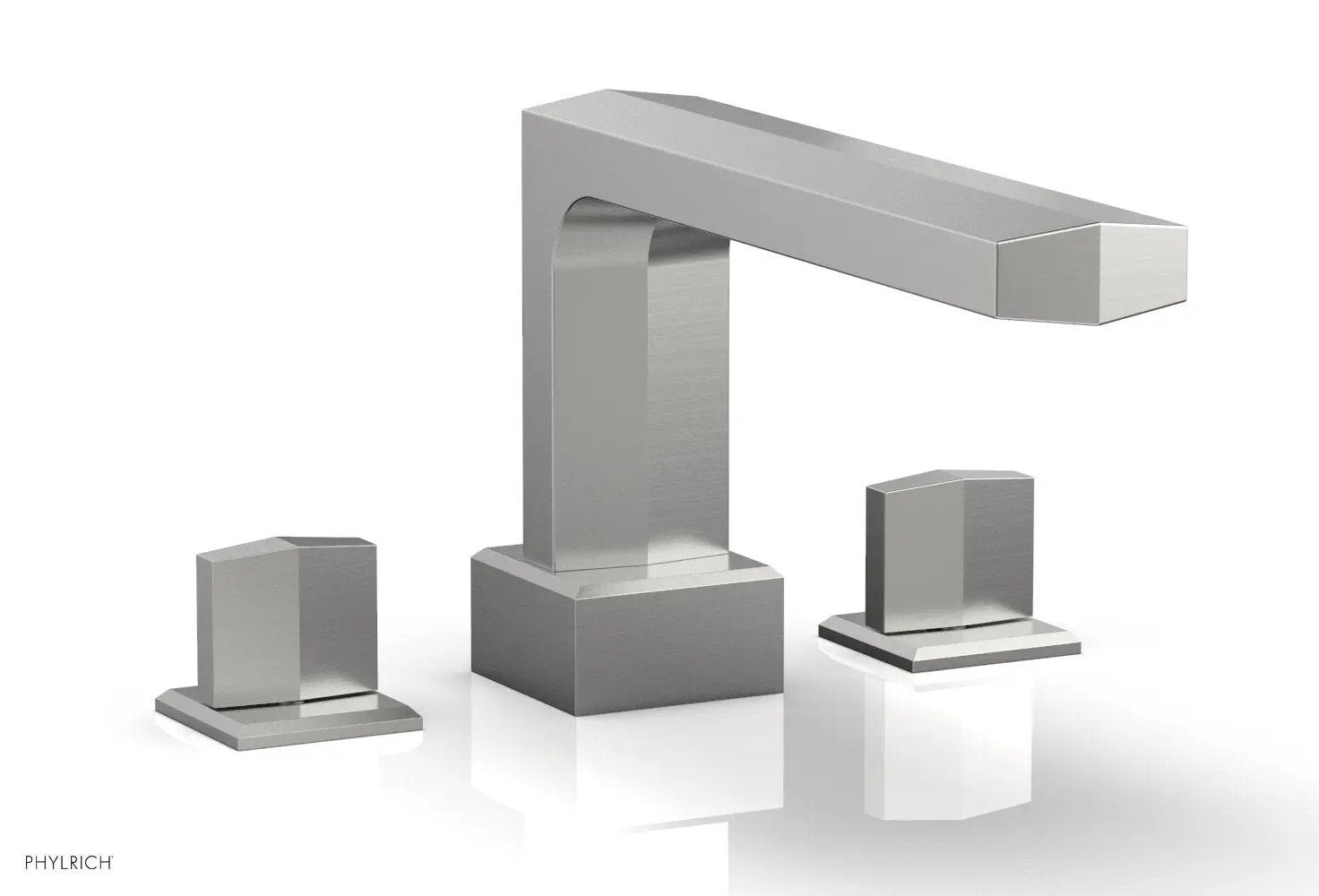 Phylrich DIAMA Deck Tub Set - Blade Handles by Phylrich