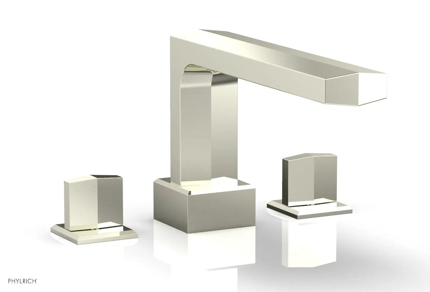 Phylrich DIAMA Deck Tub Set - Blade Handles by Phylrich