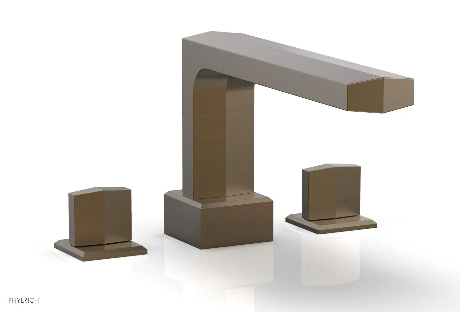 Phylrich DIAMA Deck Tub Set - Blade Handles by Phylrich