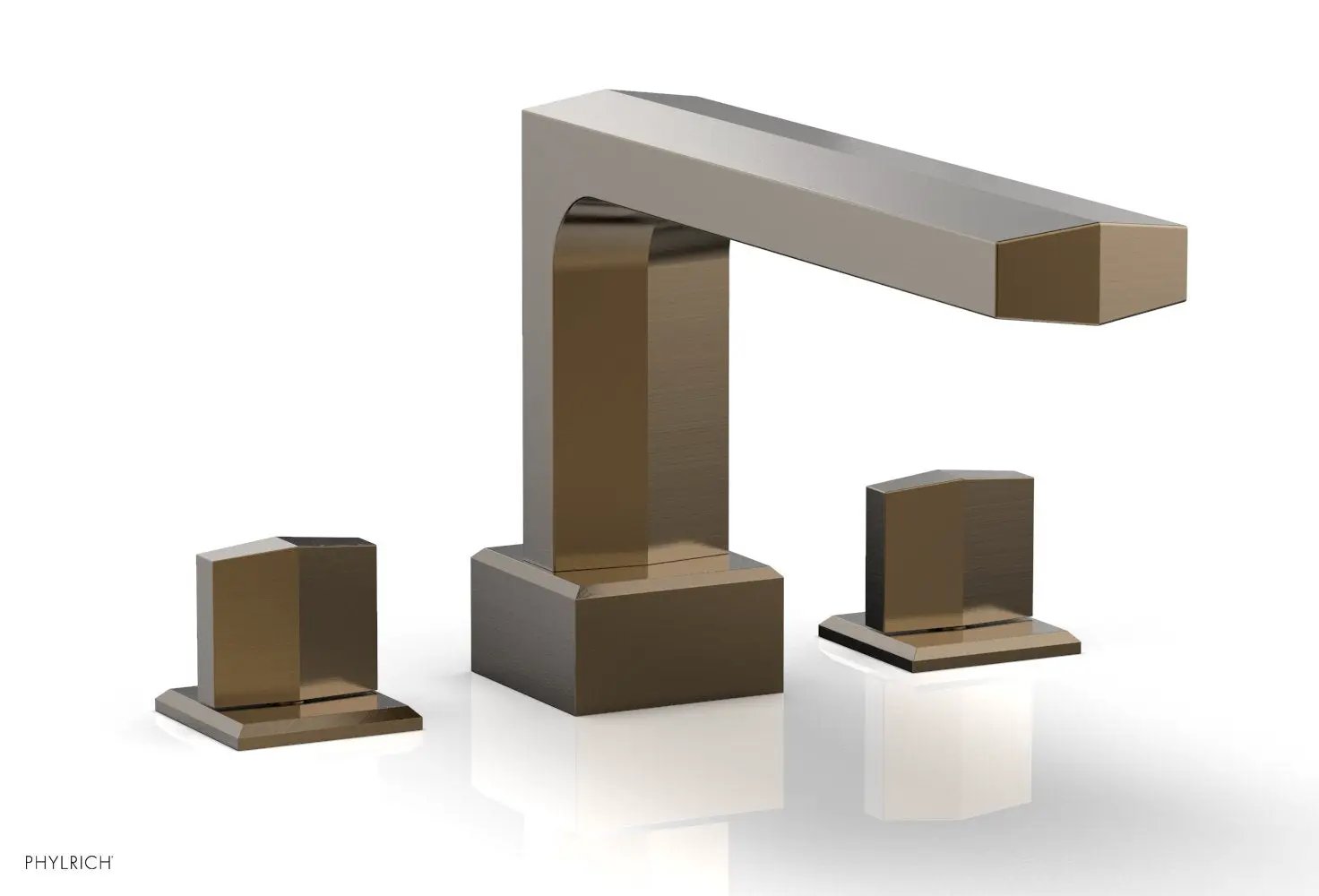 Phylrich DIAMA Deck Tub Set - Blade Handles by Phylrich