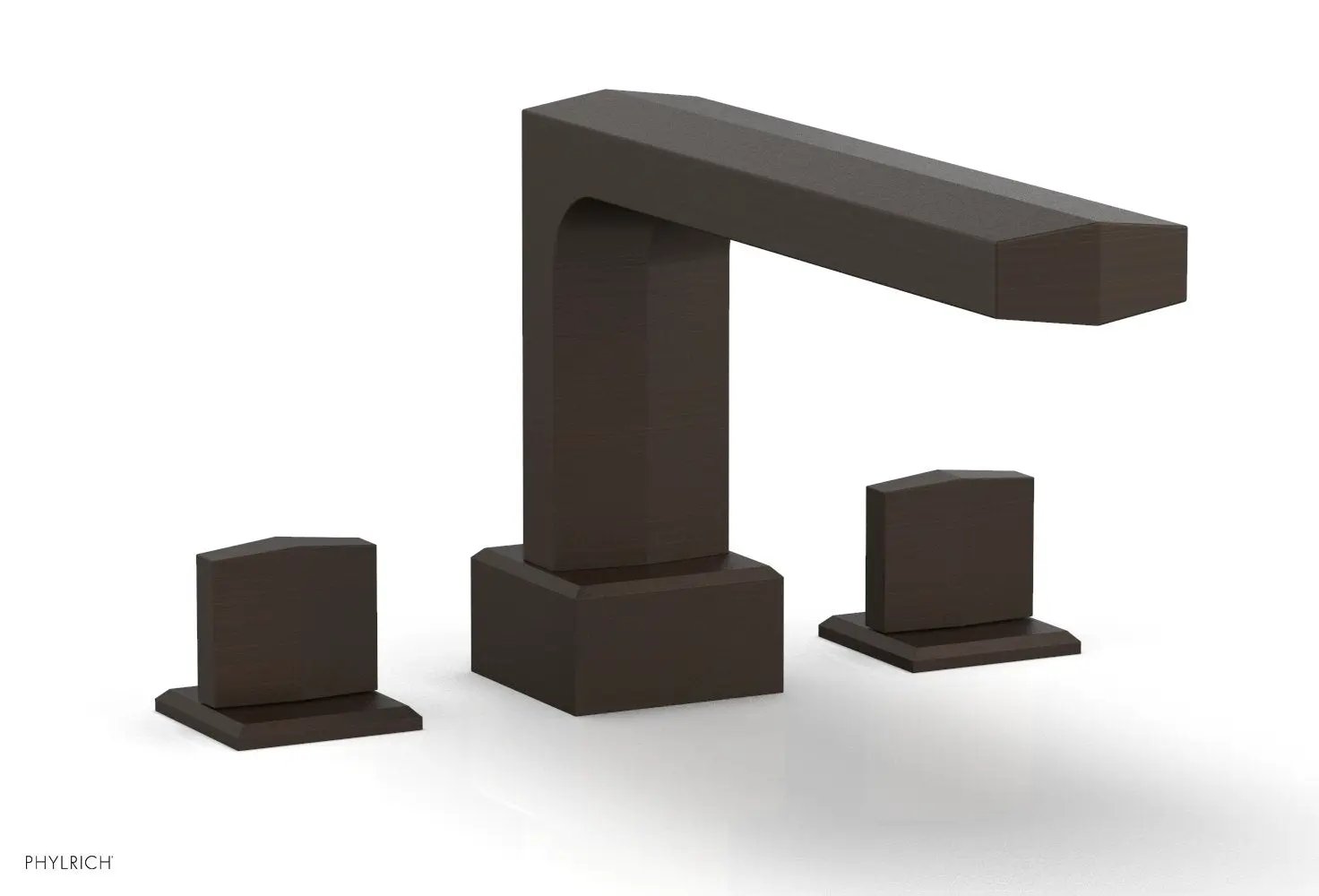 Phylrich DIAMA Deck Tub Set - Blade Handles by Phylrich