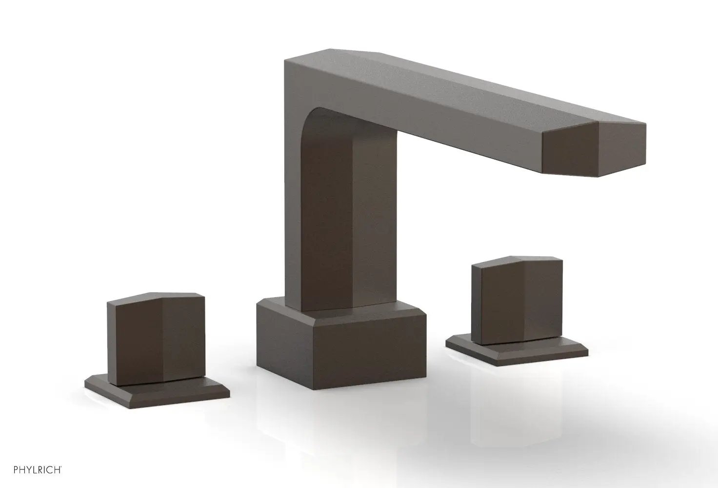 Phylrich DIAMA Deck Tub Set - Blade Handles by Phylrich