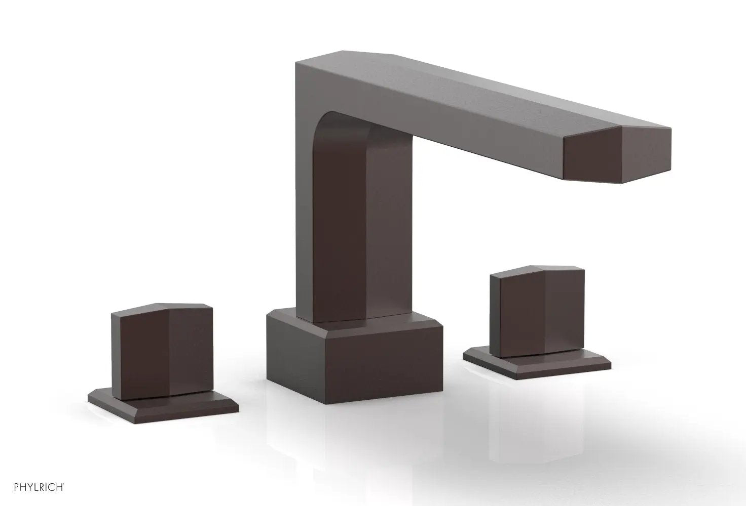 Phylrich DIAMA Deck Tub Set - Blade Handles by Phylrich